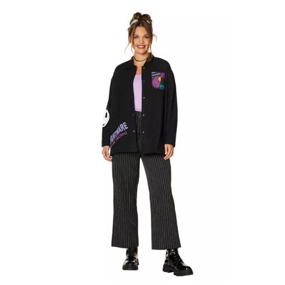 Bioworld Oogie Boogie Shacket-Nightmare Before Christmas - Picture 1 of 4
